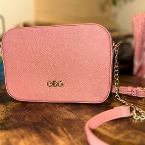 GBG Los Angeles Pink Crossbody Bag